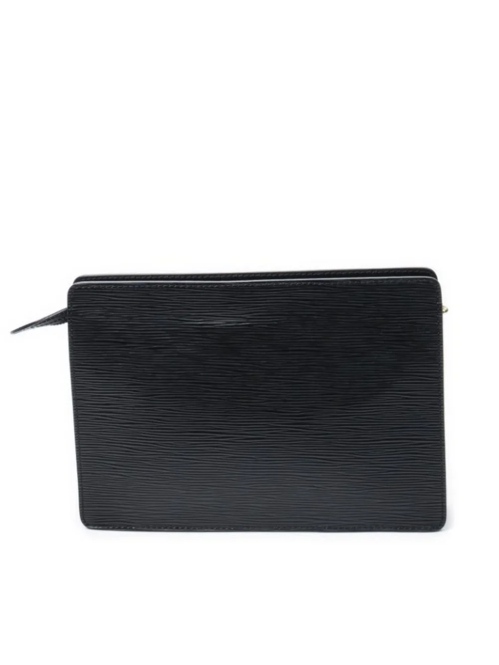 Louis Vuitton Pochette Homme Epi Clutch Black